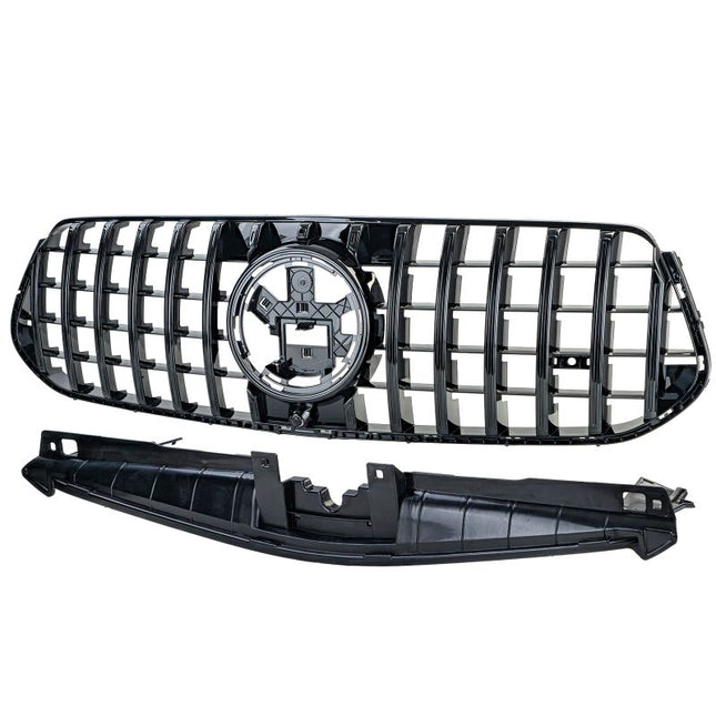 Mascherina sportiva GT-R per Mercedes GLE V167 (2023-2026), facile montaggio e qualità premium.