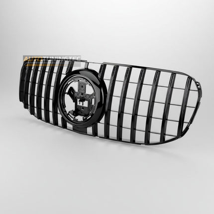 Griglia AMG GTR Panamericana per Mercedes GLS X167, adatta con o senza telecamera 360°.