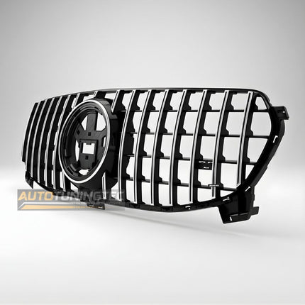 Calandra anteriore GTR per Mercedes GLE W167 2019-2023, installazione semplice.