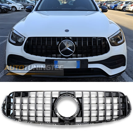 Mercedes GLC X253 C253 AMG Line 2019-2022 Griglia GT Look Nera