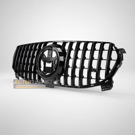 Calandra Anteriore GT Look Panamericana per Mercedes GLE W167 2019-2023,  look aggressivo e moderno.