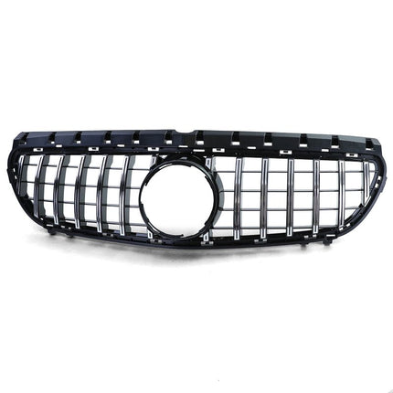 Calandra GTR Mercedes W246, dettaglio del design Panamericana 