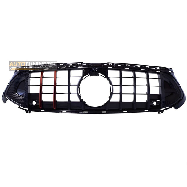 Mercedes Classe A W177 (2023+) Griglia GT Rocket Carbonio Rosso