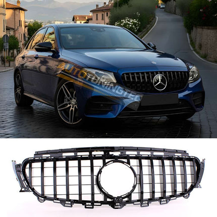 Mercedes E C238 A238: Calandra Anteriore GT-R Avantgarde, stile aggressivo su misura