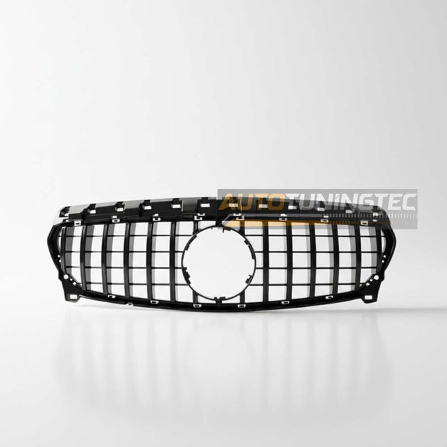 Griglia anteriore GTR Panamericana look nero lucido per Mercedes CLA C117 restyling 2016-2018