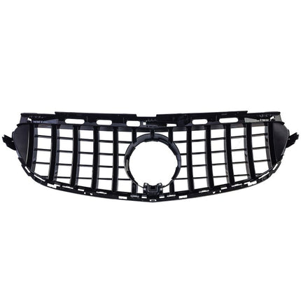 Upgrade estetico: calandra GT-R cromata su Mercedes E W212 2013-2016, look sportivo