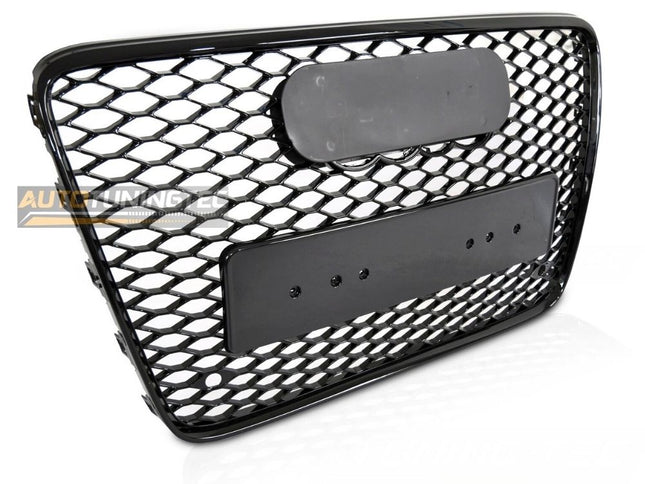Audi Q7 4L 2005-2015 Griglia Anteriore Calandra RSQ7 Look - Nero Lucido