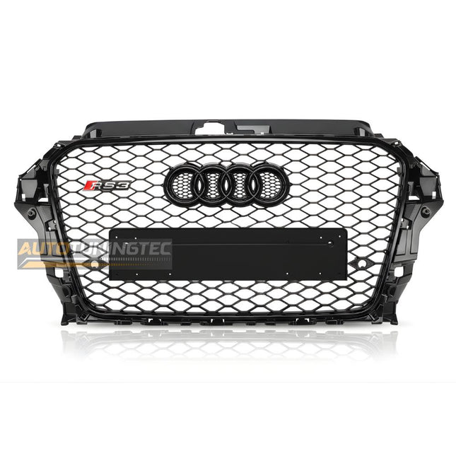 Audi A3 8V 2012-2016 Griglia Anteriore Calandra RS3 Look