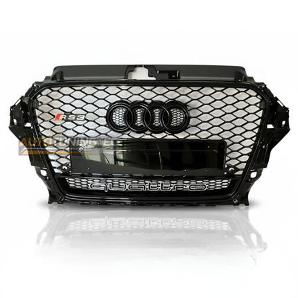 Audi A3 8V 2012-2016 Griglia Anteriore RS3 Quattro Look