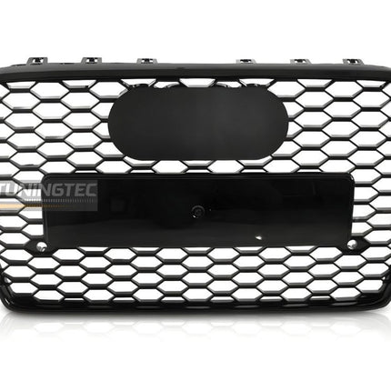 Audi A6 C7 4G 2014-2018 Griglia Anteriore Calandra RS6 Look - autotuningtec