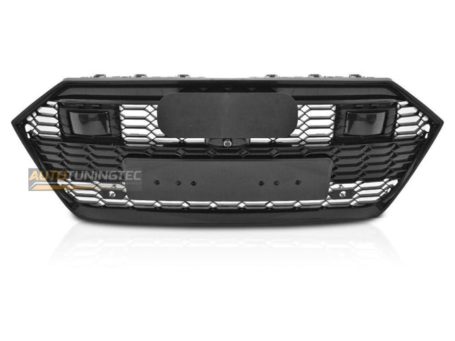 Audi A7 C8 4K 2018-2023 Griglia Anteriore Calandra RS7 Look