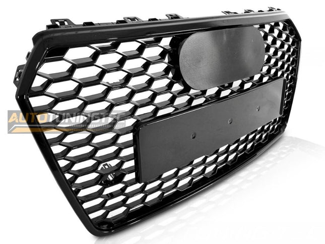 Audi A7 C7 4G 2014-2018 Griglia Anteriore Calandra RS7 Look