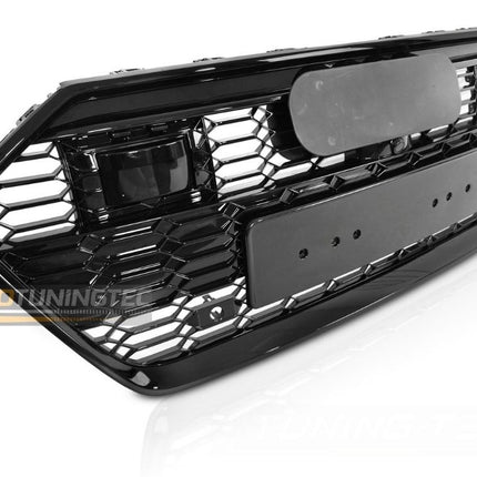 Audi A7 C8 4K 2018-2023 Griglia Anteriore Calandra RS7 Look