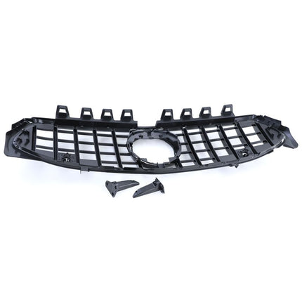 Sostituzione griglia originale CLA X118 con modello Panamericana nero