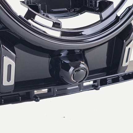 Nuova griglia tuning Mercedes GLE V167 2023-2026, look sportivo, compatibile con telecamera frontale.