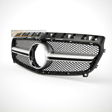 Mercedes W176 frontale con calandra AMG Look argento