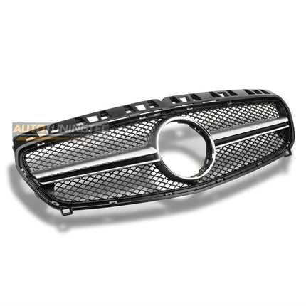 Griglia di ricambio AMG argento per Mercedes W176