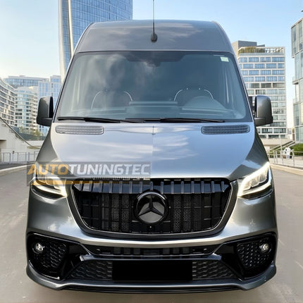 Mascherina Mercedes Sprinter W907 W910. Calandra premium per un tocco di eleganza