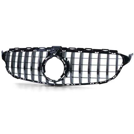 Griglia di ricambio di alta qualità per Mercedes C W205, design GT-R, installazione semplice