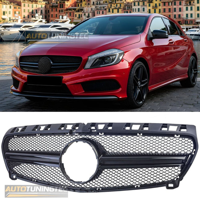 Griglia anteriore Mercedes W176 2012-2015 AMG Look