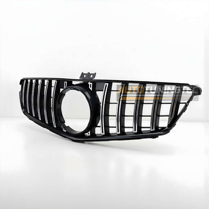 Griglia frontale sportiva per Mercedes Classe C W204 S204 C204, facile da montare, look moderno