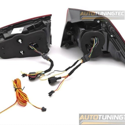 VW Golf 7 2012-2019 Fanali Posteriori Stop LED Laser Rosso