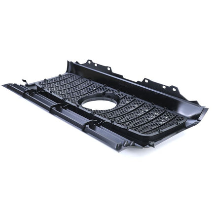 Design della mascherina anteriore GT Look, nero lucido per Mercedes G W463, montaggio semplice.