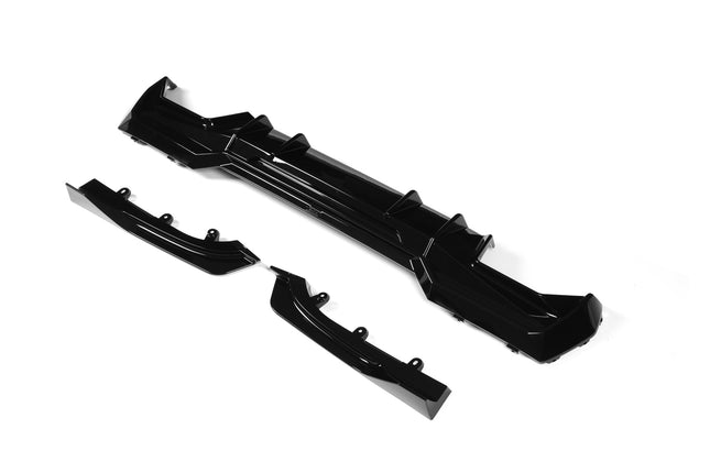 Diffusore con Terminali di Scarico per BMW Serie 4 G22 M Sport 2020-2026 – KORE - foto 2