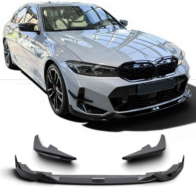 Spoiler Anteriore per BMW Serie 3 G20 Restyling M Sport 2022-2026 – con Canard KORE