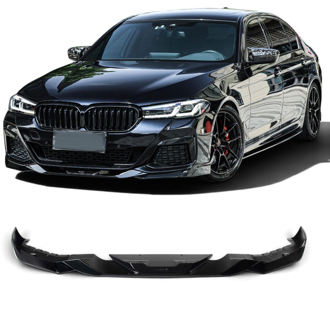 Splitter Anteriore per BMW Serie 5 G30 / G31 Restyling M Sport 2020-2024 – KORE