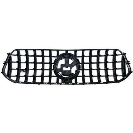 Griglia di ricambio per Mercedes GLE V167 C167 2018-2023, stile GTR, adatta anche per telecamera.