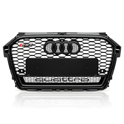 Calandra per Audi A1 8X S1 S-Line 2015-2018 Griglia Anteriore RS1 Look