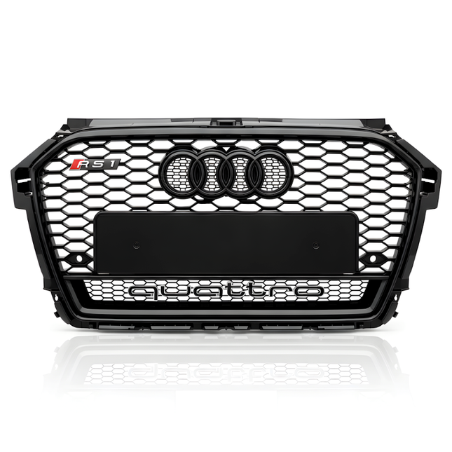 Calandra per Audi A1 8X S1 S-Line 2015-2018 Griglia Anteriore RS1 Look