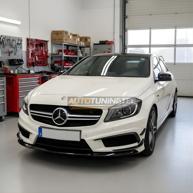 Calandra anteriore argento Mercedes W176 stile AMG