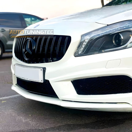 Mercedes A W176 2012-2015 Griglia Anteriore GTR Calandra AMG Look