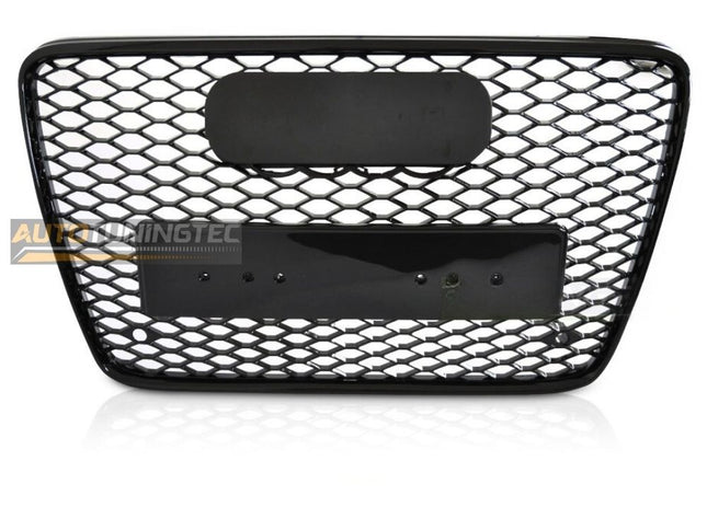Audi Q7 4L 2005-2015 Griglia Anteriore Calandra RSQ7 Look - Nero Lucido