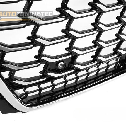 AUDI A8 D5 2022-2026 Griglia Anteriore S-Line Look - Cromata