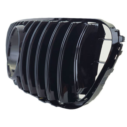 Aggiornamento estetico: griglia AMG GT-R per Mercedes GLC C253 2015-2019, compatibile con telecamera.