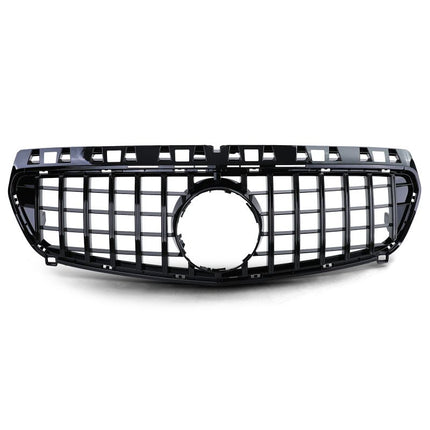 Mercedes A W176 2012-2015 Griglia Anteriore GTR Calandra AMG Look