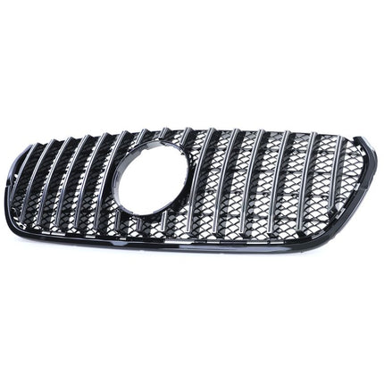 Vista frontale della Mercedes X W470 con nuova griglia stile AMG GTR, look sportivo