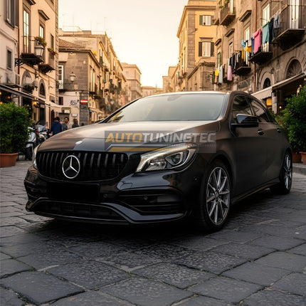 Calandra Panamericana per Mercedes CLA C117, design aggressivo e qualità premium. Montaggio semplice garantito