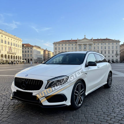 Calandra sportiva nero lucido Mercedes GLA X156 (2013-2016) con design AMG GT-R.