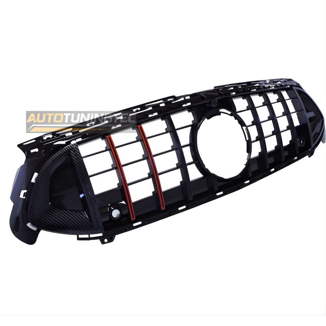 Mercedes Classe A W177 (2023+) Griglia GT Rocket Carbonio Rosso