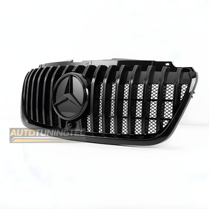 Griglia Mercedes Sprinter W907-W910 nera. Componente di alta qualità per un upgrade estetico