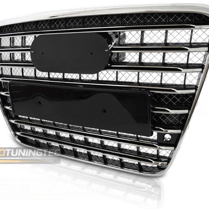 AUDI A8 D4 2009-2013 Griglia Anteriore Calandra S8 Look