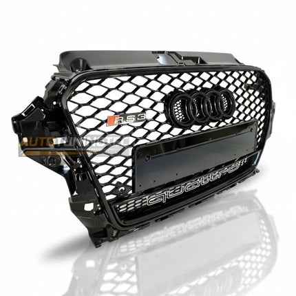 Audi A3 8V 2012-2016 Griglia Anteriore RS3 Quattro Look