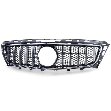 Dettaglio della griglia AMG Style installata su Mercedes CLS C218 X218 2011-2014