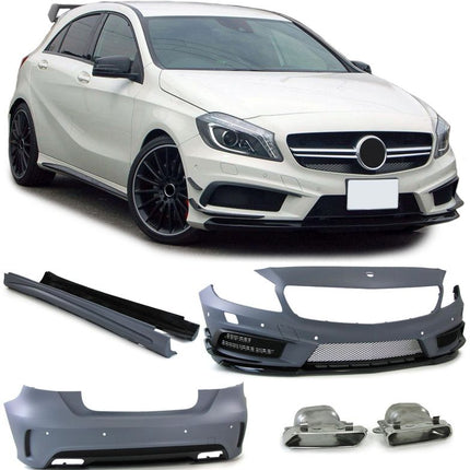 Bodykit Sport Look Mercedes A W176 2012-2015
