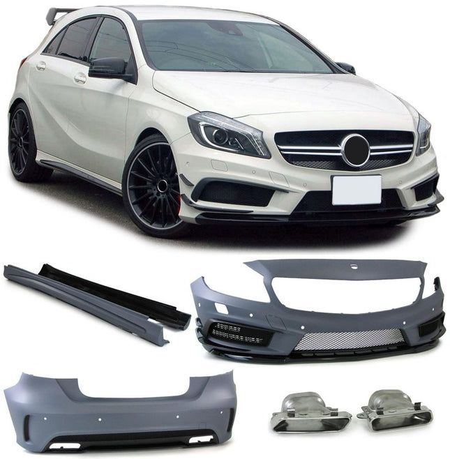 Bodykit Sport Look Mercedes A W176 2012-2015