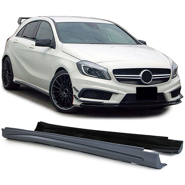 Minigonne laterali Mercedes Classe A W176 2012–2018